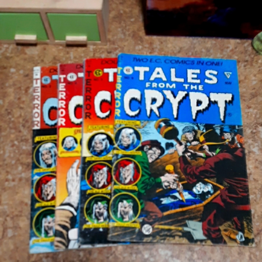 Tales from the crypt comic books